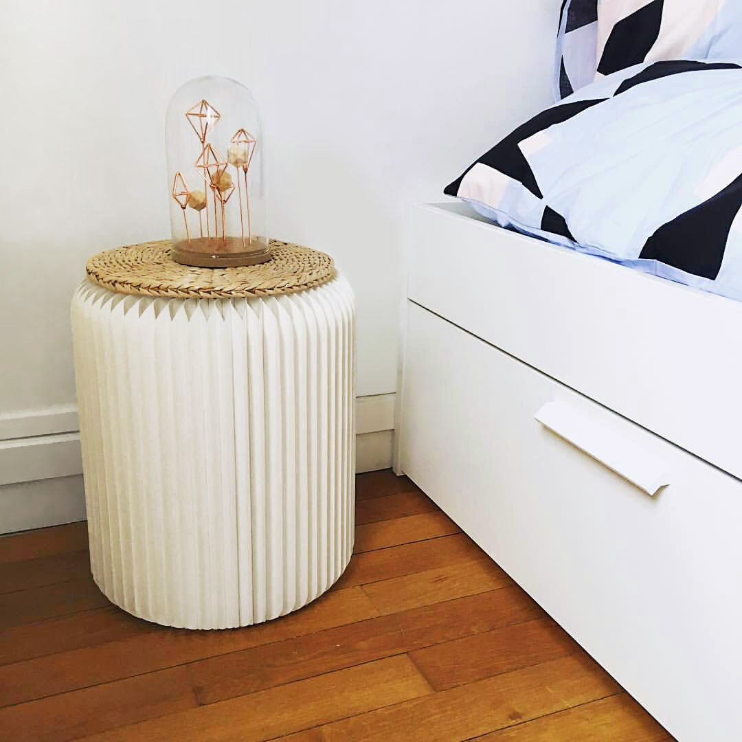 Stooly 42cm White