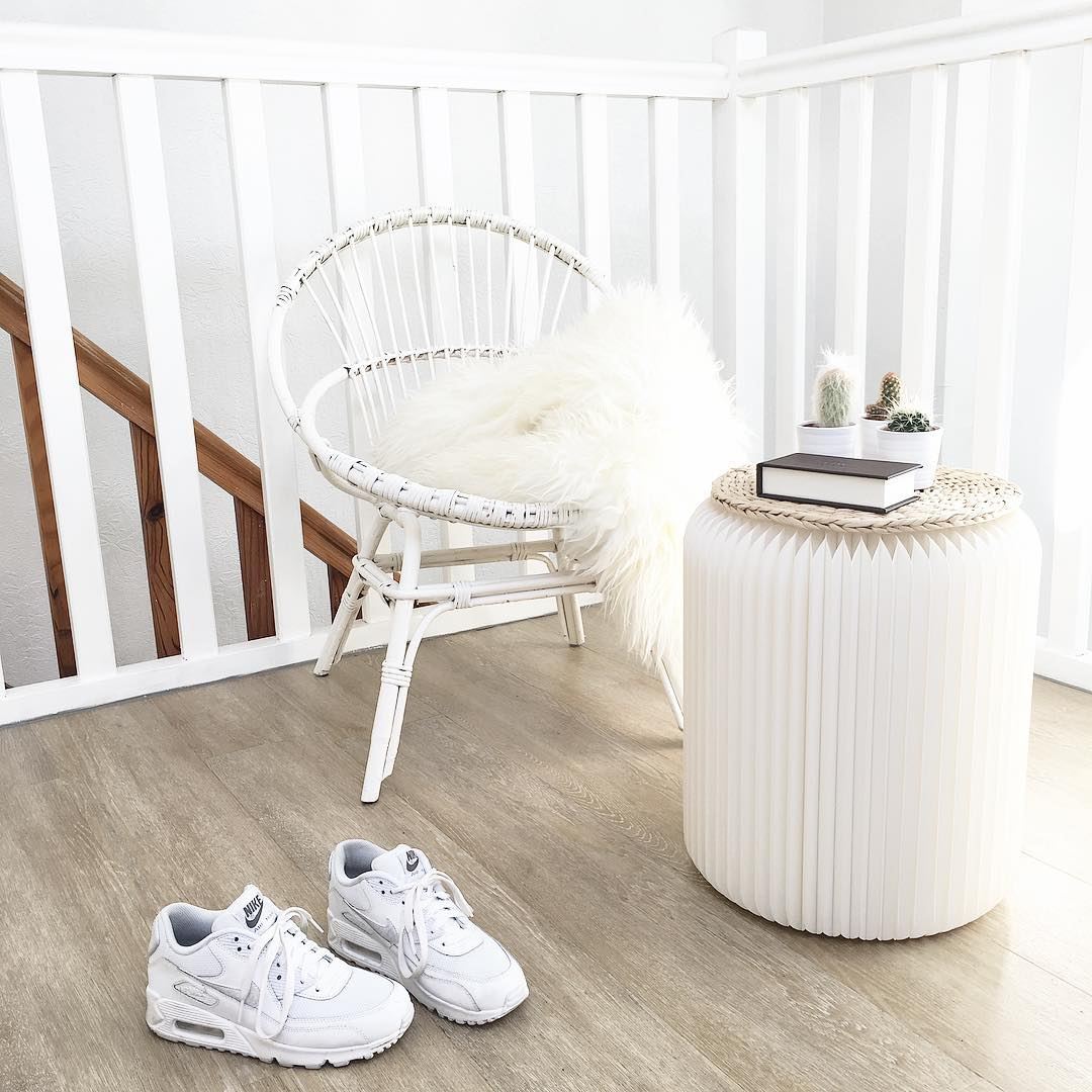 Stooly 42cm White